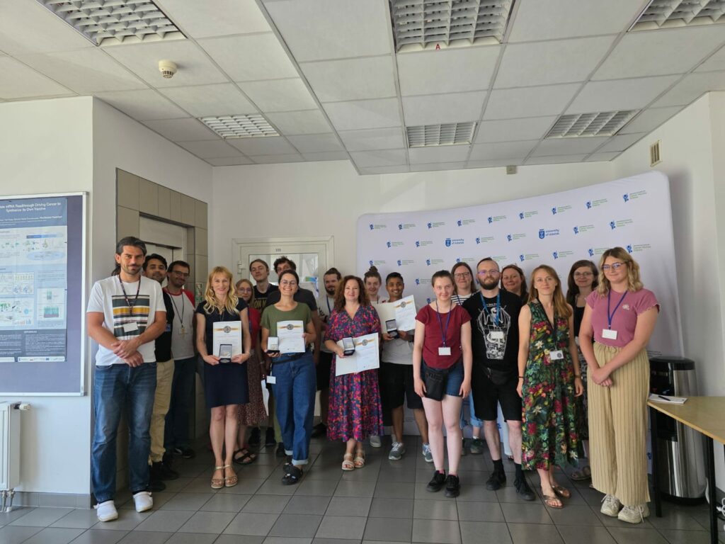 Medal of the University of Gdańsk awarded to ICCVS staff members