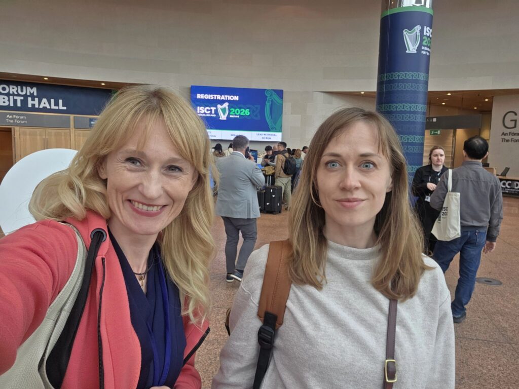 ICCVS representatives at ISCT 2026 Annual Meeting in Dublin 