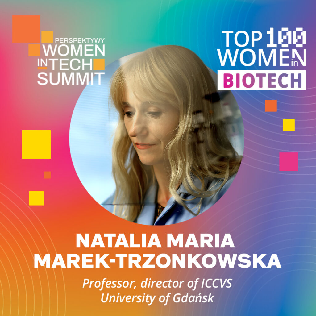 Prof. Natalia Marek-Trzonkowska Nominated in the Perspektywy Women in Tech Initiative