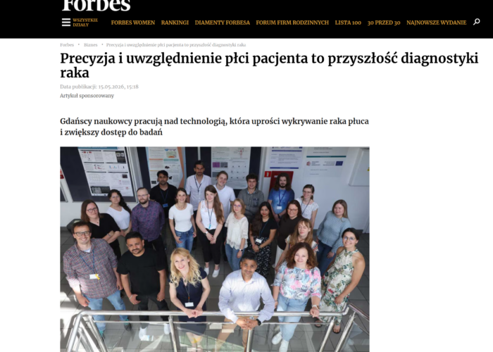 Precyzja i uwzględnienie płci pacjenta to przyszłość diagnostyki raka, Forbes