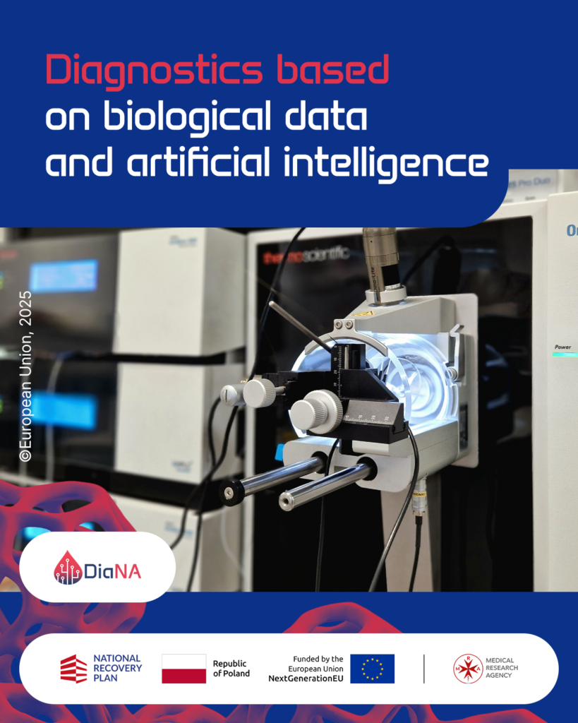 DiaNA Project: From a Blood Sample to Diagnostic Insight