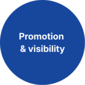promotion & visibility