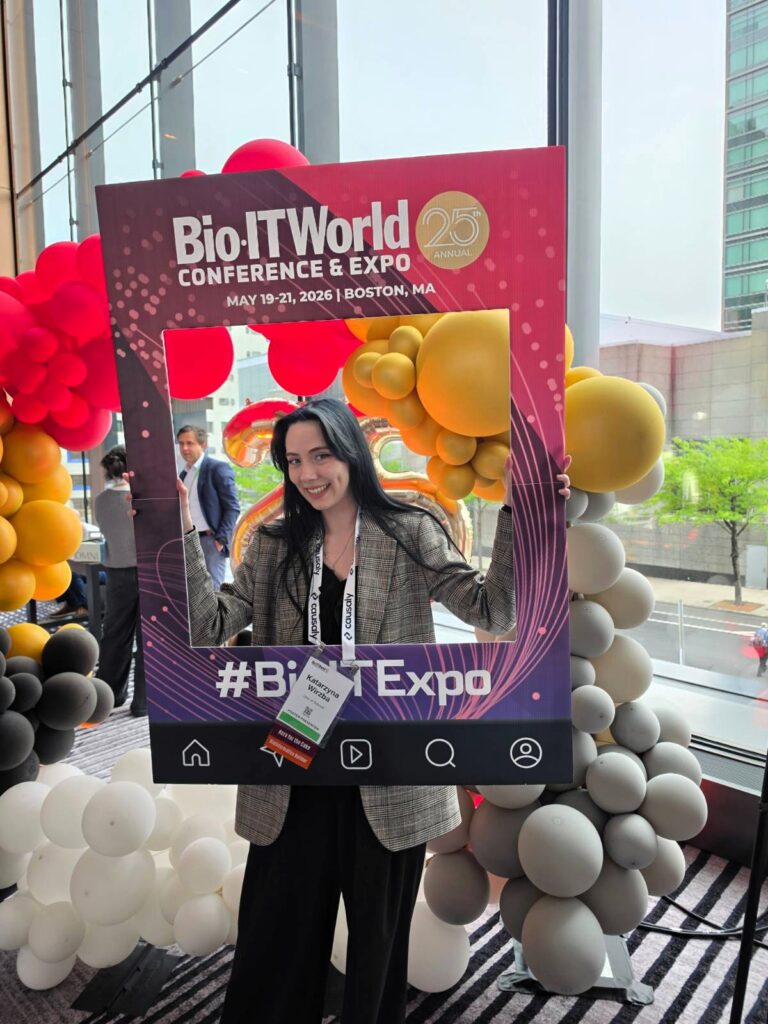 ICCVS Researchers at the Bio-IT World Conference & Expo 2026 in Boston