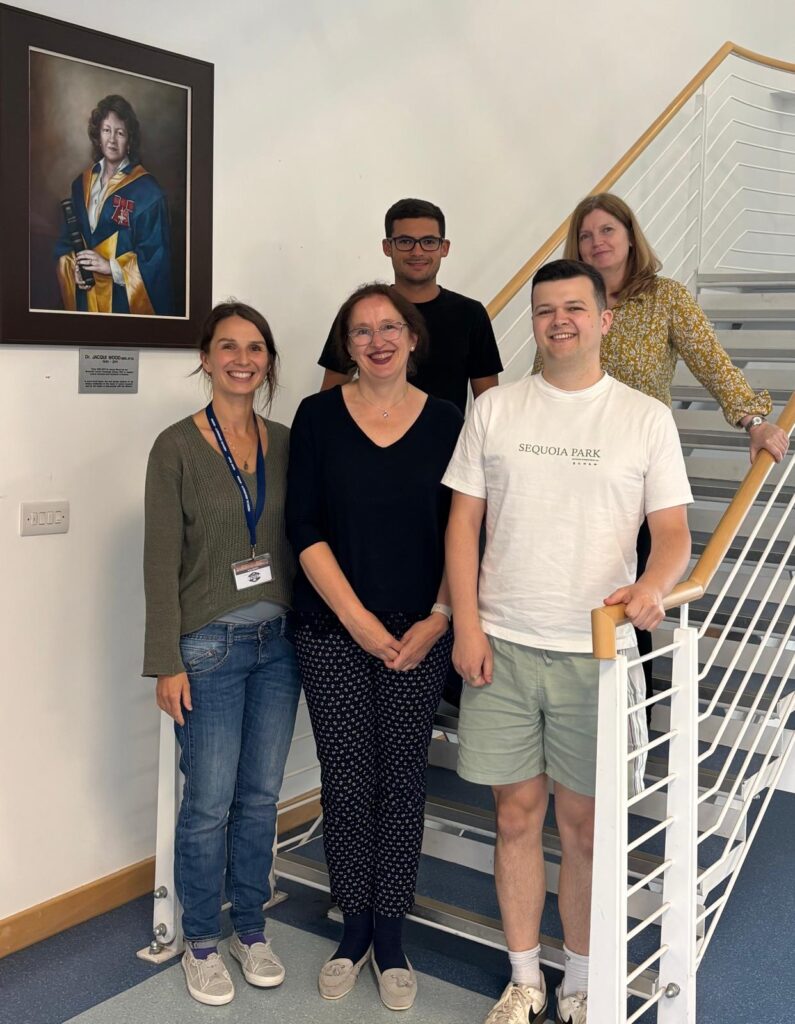 Dr Alicja Sznarkowska Completes Scientific Research Exchange at the University of Dundee