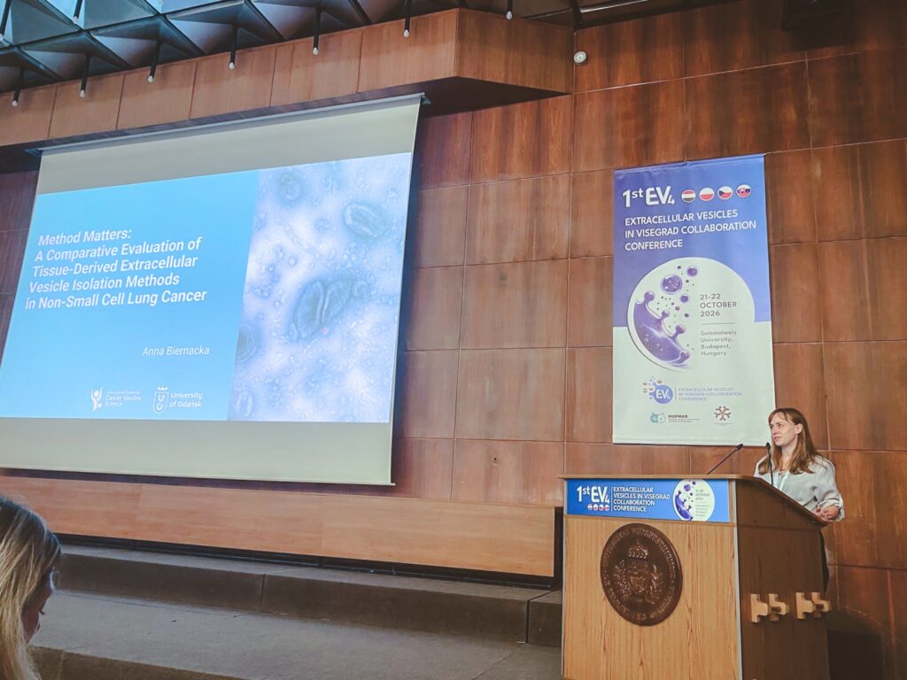 Dr Anna Biernacka presents at the 1st EV4 Conference in Budapest